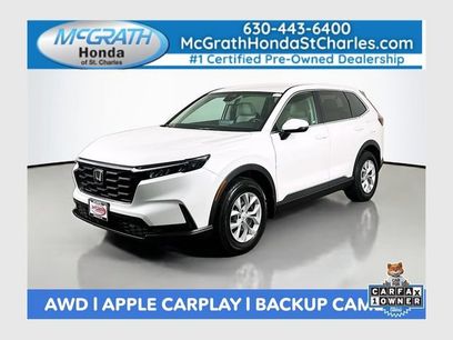 Certified 2025 Honda CR-V LX