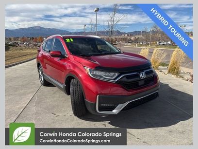 Used 2021 Honda CR-V Touring