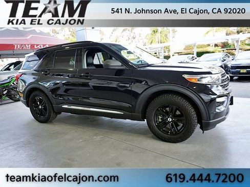 Used 2023 Ford Explorer XLT w/ Equipment Group 202A image 10