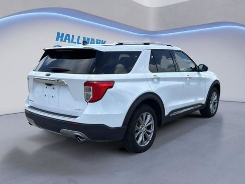 Used 2023 Ford Explorer Limited AWD/4WD image 7