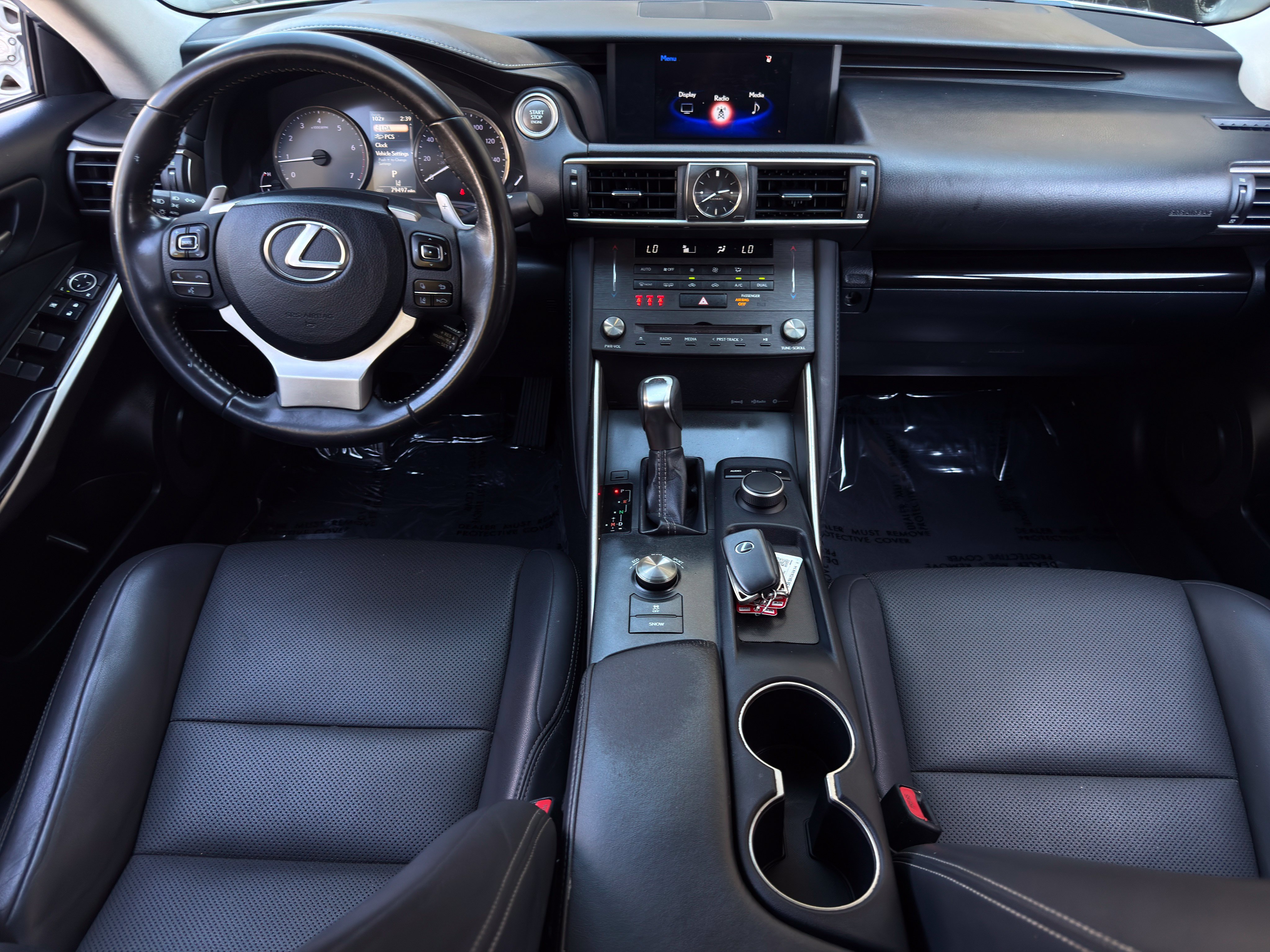 Used 2019 Lexus IS 300 w/ Accessory Package 2 RWD image 15