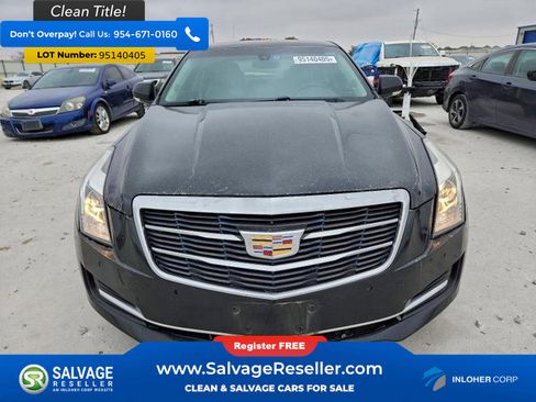 Used 2015 Cadillac ATS Luxury w/ Sun And Sound Package image 7