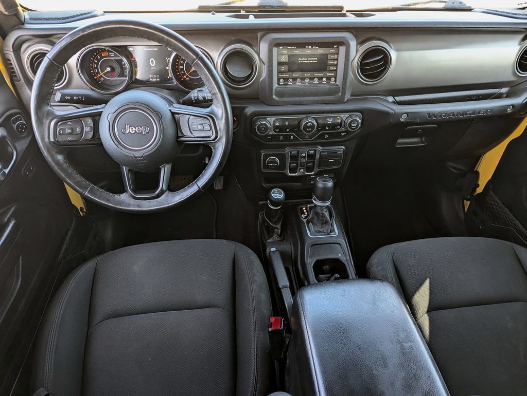 Used 2019 Jeep Wrangler Unlimited Sport S AWD/4WD image 27