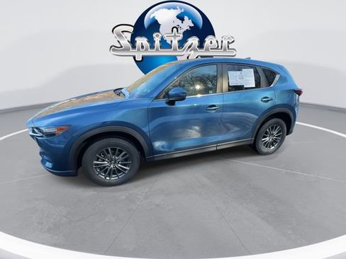Used 2021 MAZDA CX-5 Touring w/ Touring Preferred SV Package image 5