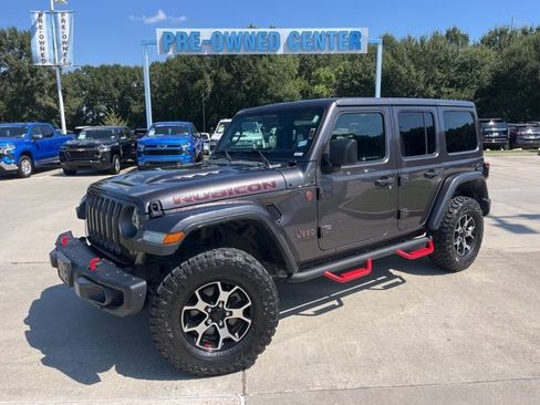 Used 2020 Jeep Wrangler Unlimited Rubicon image 2
