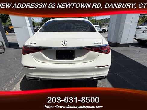 Used 2023 Mercedes-Benz S 500 4MATIC w/ Warmth & Comfort Package image 4