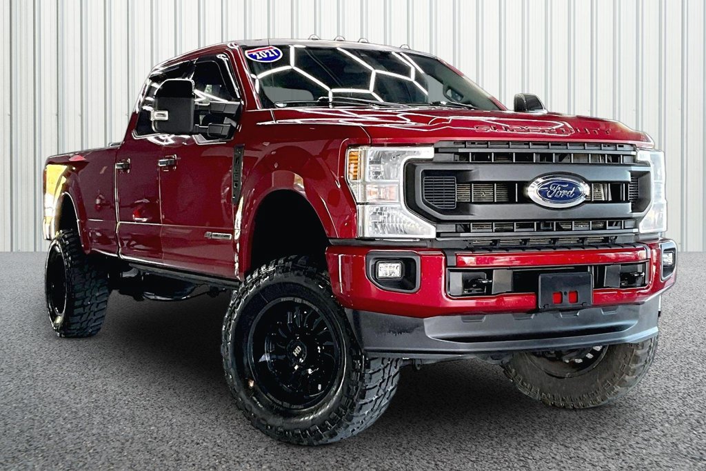 Used 2021 Ford F250 XLT w/ XLT Premium Package AWD/4WD image 1