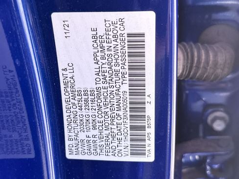Used 2022 Honda Accord Sport image 23