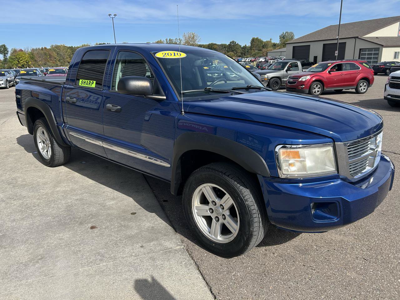 Used 2010 Dodge Dakota Laramie w/ Trailer Tow Group AWD/4WD image 3