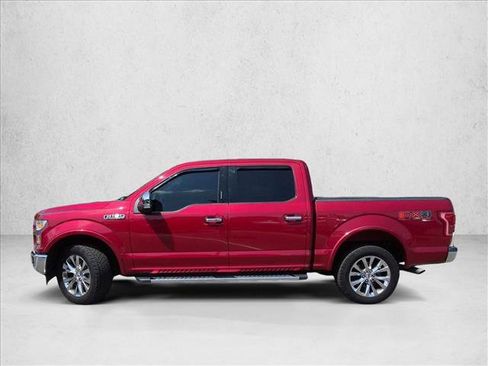 Used 2017 Ford F150 Lariat AWD/4WD image 8