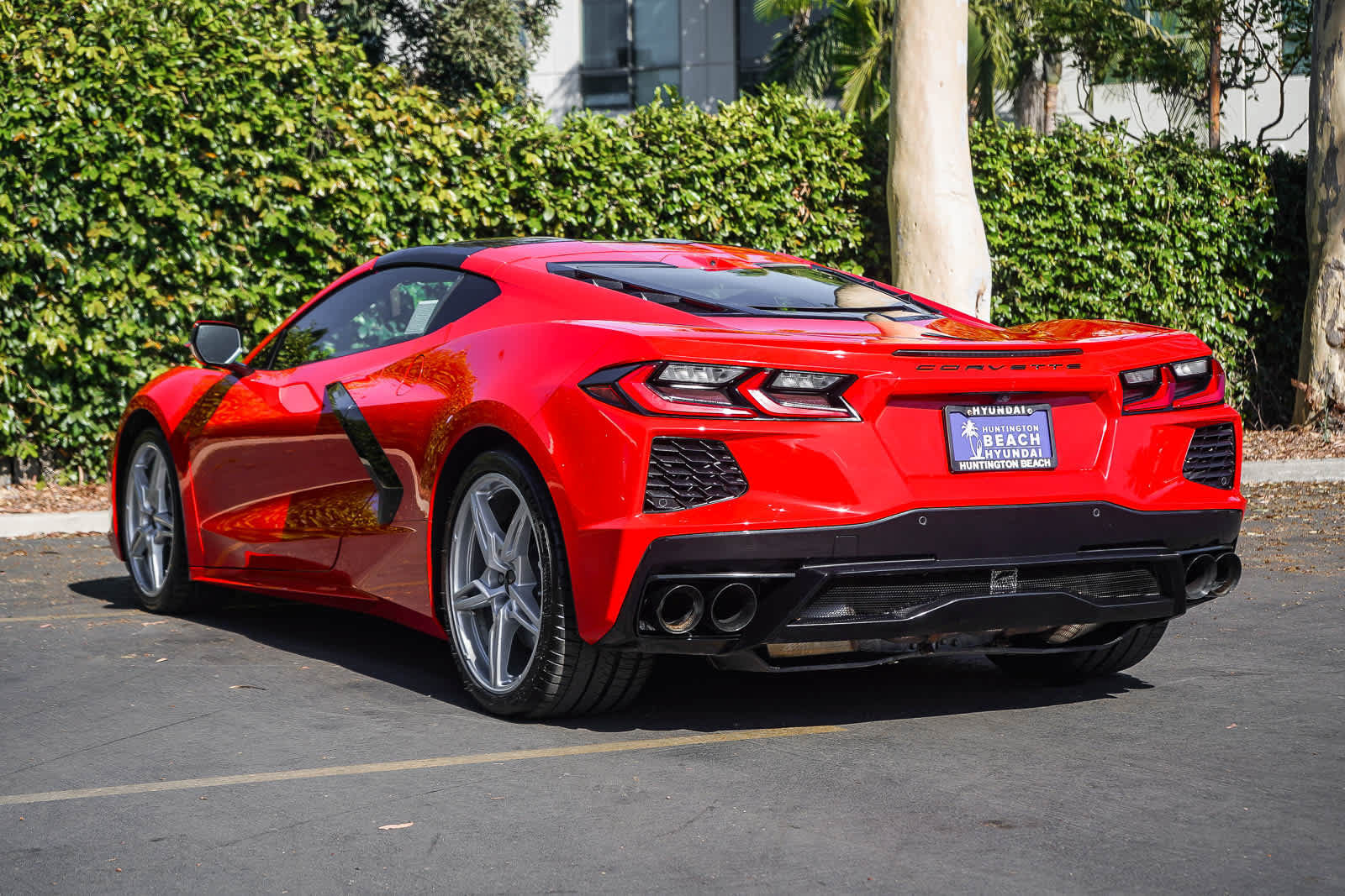Used 2023 Chevrolet Corvette Stingray Preferred Cpe w/ 2LT RWD image 4