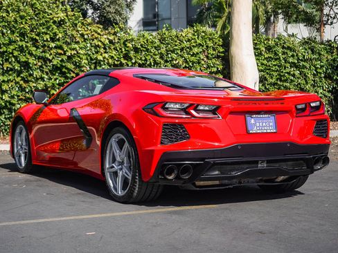 Used 2023 Chevrolet Corvette Stingray Preferred Cpe w/ 2LT RWD image 4