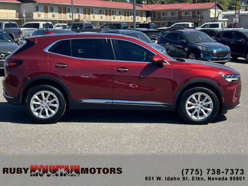 Used 2021 Buick Envision Preferred image 8
