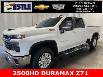 Used 2024 Chevrolet Silverado 2500 LT