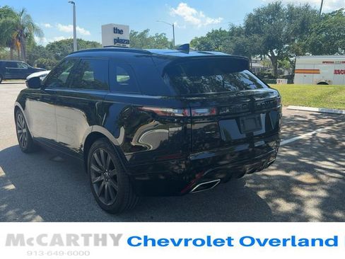 Used 2018 Land Rover Range Rover Velar R-Dynamic HSE AWD/4WD image 8