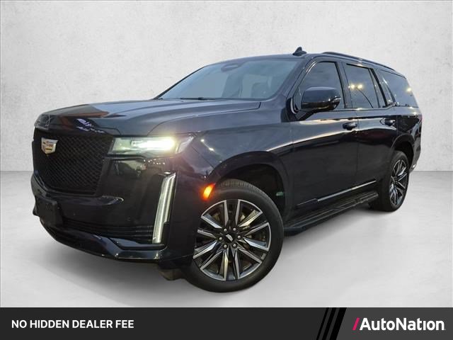 Used 2023 Cadillac Escalade Sport AWD/4WD image 1