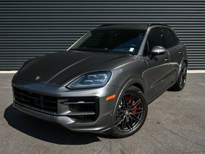 Certified 2025 Porsche Cayenne GTS