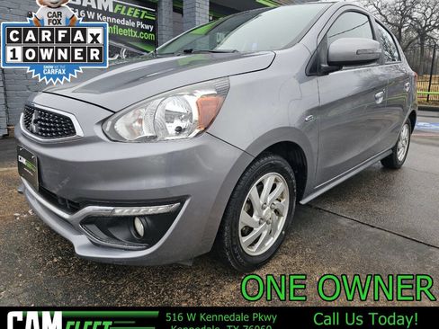 Used 2018 Mitsubishi Mirage SE image 1