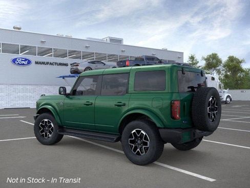 New 2025 Ford Bronco Outer Banks image 4