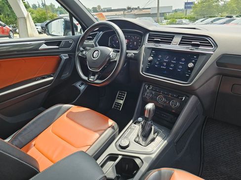 Used 2021 Volkswagen Tiguan SEL Premium R-Line w/ 3rd Row Seat Package image 11