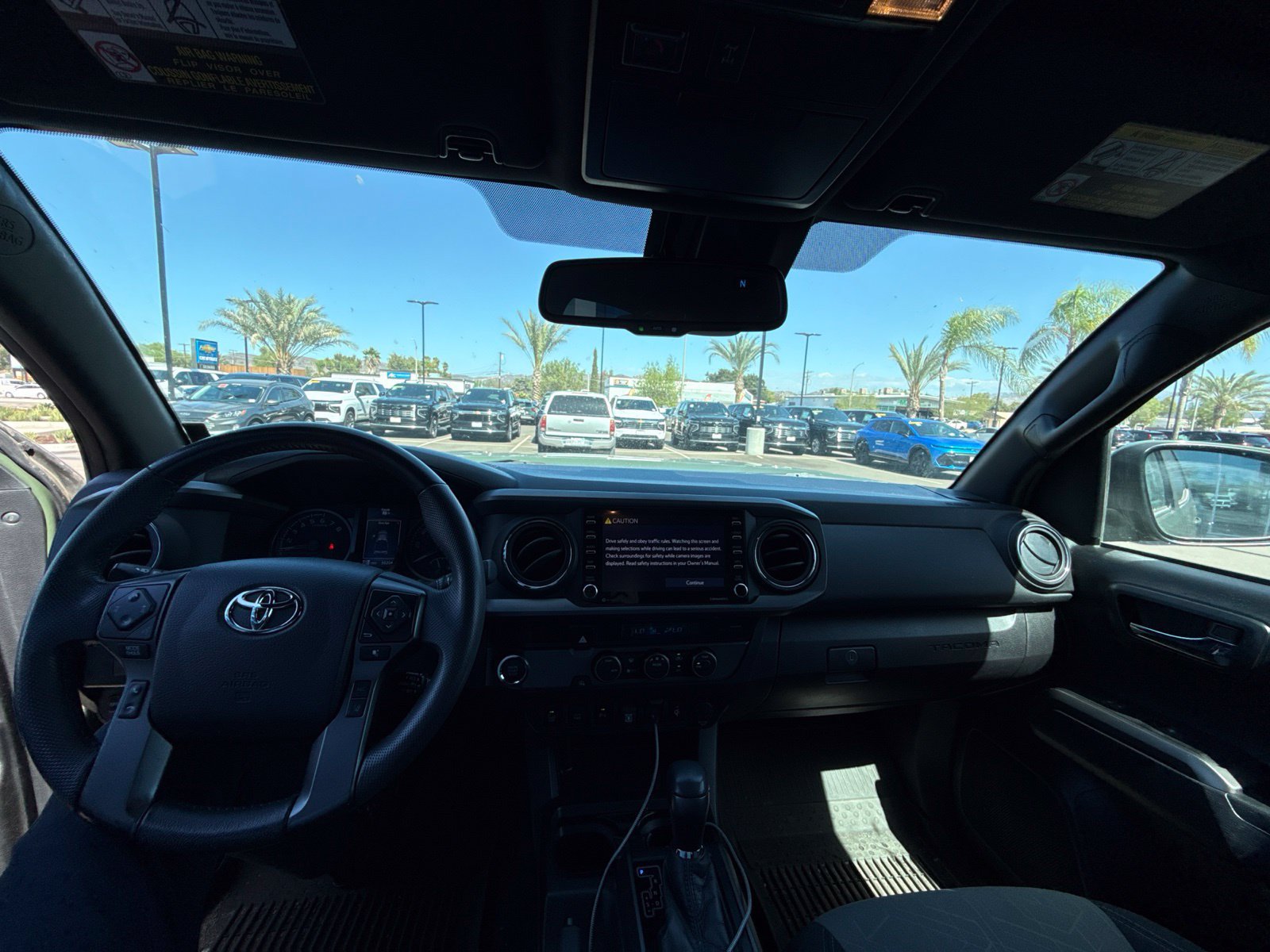 Used 2021 Toyota Tacoma TRD Off-Road w/ Technology Package RWD image 9