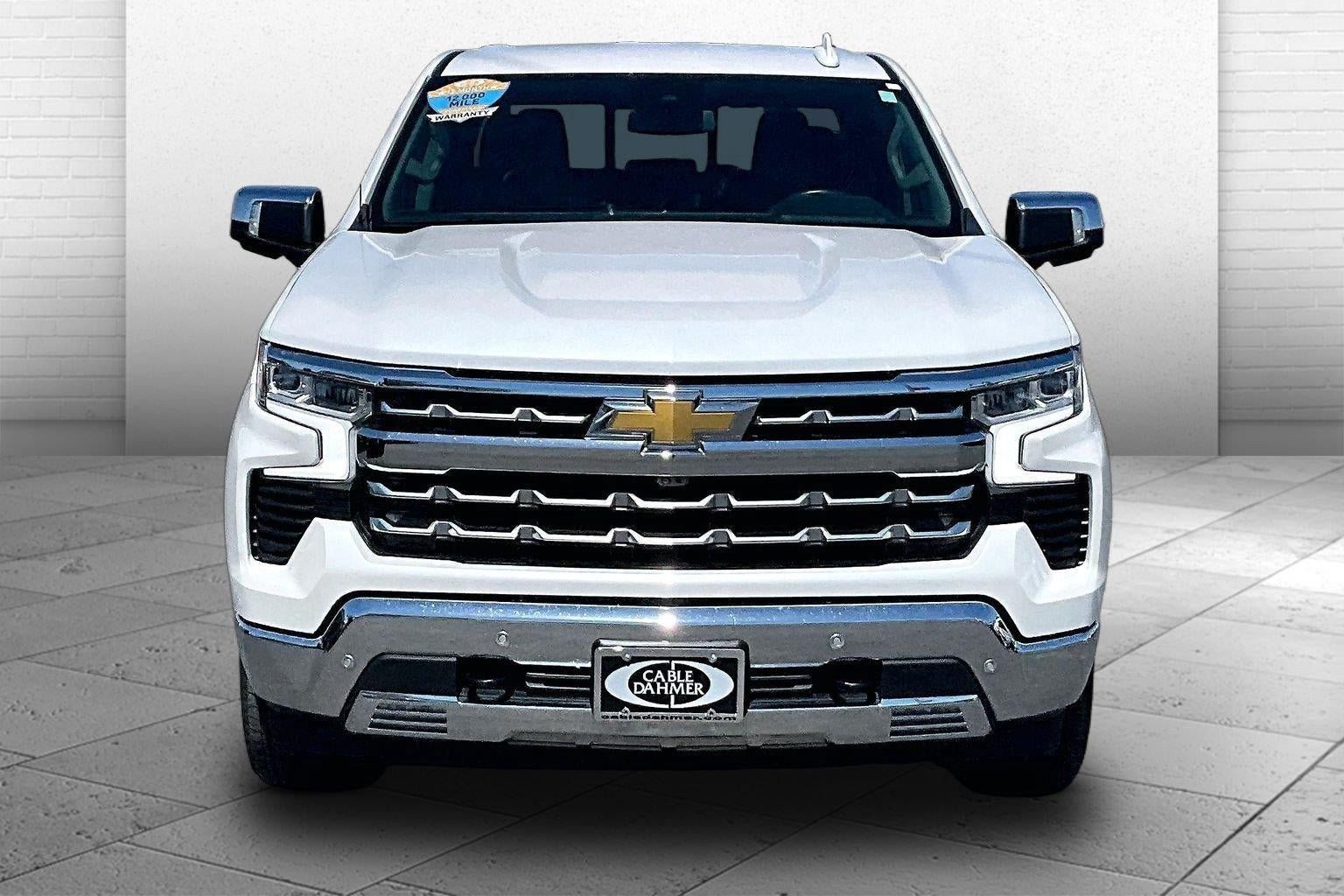 Used 2022 Chevrolet Silverado 1500 LTZ w/ LTZ Convenience Package II AWD/4WD image 2