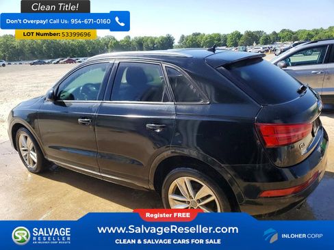 Used 2017 Audi Q3 2.0T Premium AWD/4WD image 3