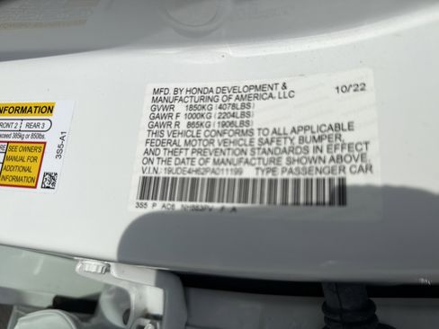 Certified 2023 Acura Integra A-Spec image 35