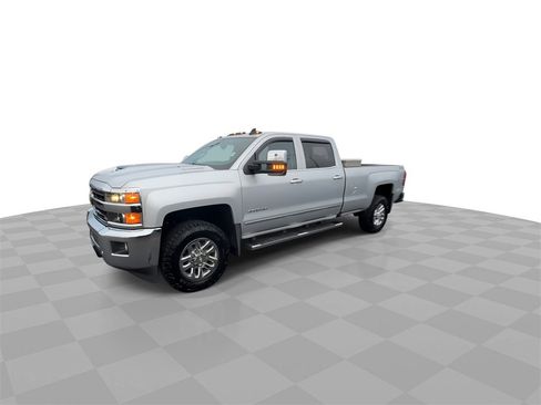 Certified 2019 Chevrolet Silverado 3500 LTZ w/ Duramax Plus Package image 4