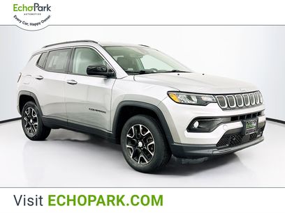 Used 2022 Jeep Compass Latitude w/ Convenience Group