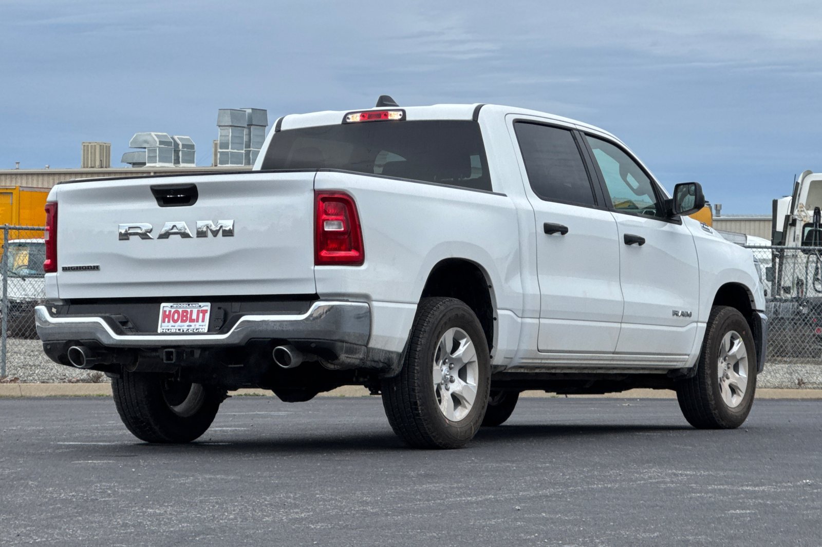 New 2026 RAM 1500 Big Horn RWD image 3