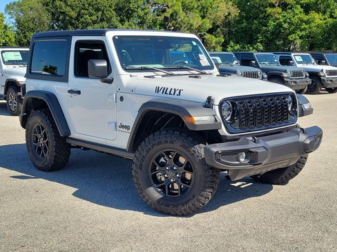 New 2026 Jeep Wrangler Willys image 1