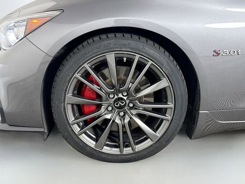 Used 2020 INFINITI Q50 Red Sport 400 w/ All Weather Package image 32