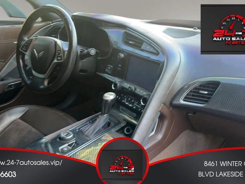 Used 2014 Chevrolet Corvette Stingray Coupe w/ 3LT Preferred Equipment Group image 22