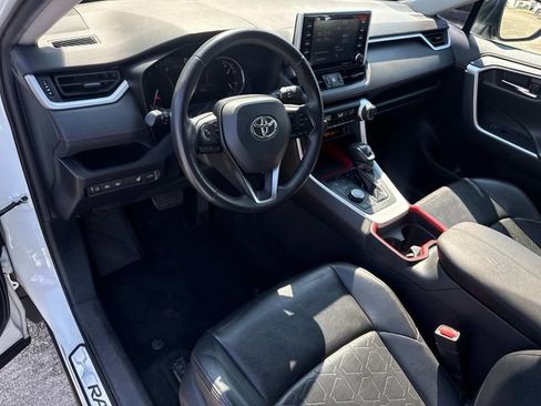 Used 2021 Toyota RAV4 TRD Off-Road w/ TRD Off-Road Weather Package AWD/4WD image 24