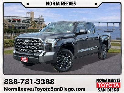 New 2026 Toyota Tundra Platinum