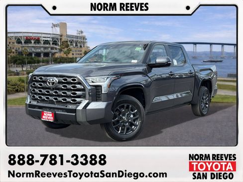 New 2026 Toyota Tundra Platinum image 1