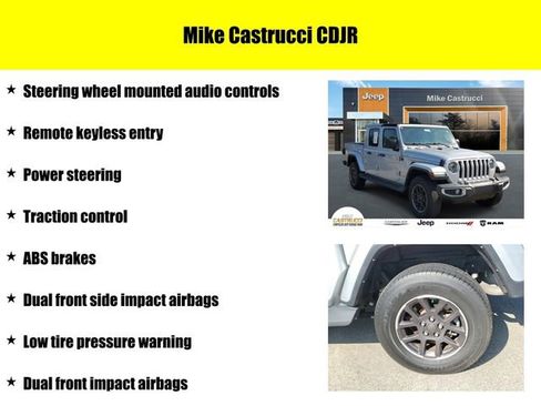 Used 2022 Jeep Gladiator Overland w/ LED Lighting Group image 24