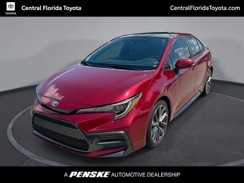 Used 2022 Toyota Corolla SE FWD image 1
