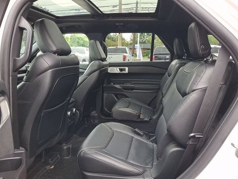 Certified 2020 Ford Explorer ST w/ Premium Technology Package AWD/4WD image 11