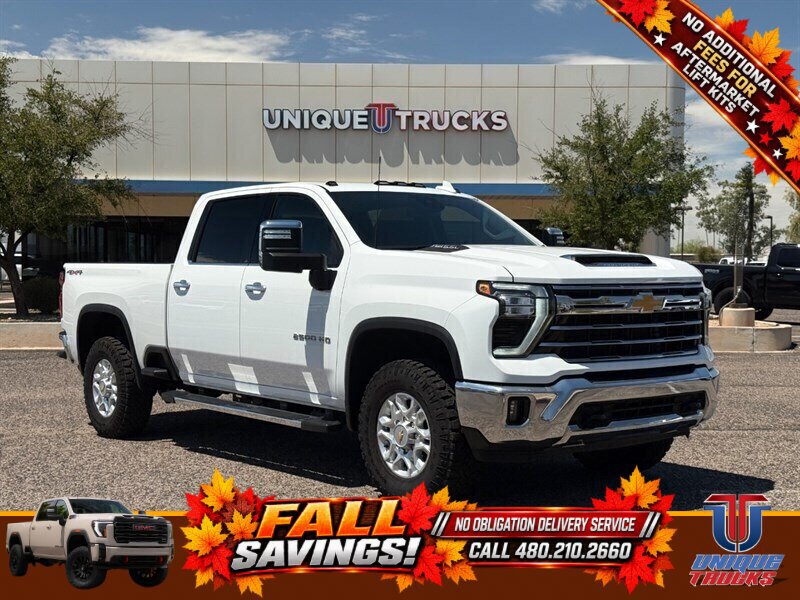 Used 2026 Chevrolet Silverado 2500 LTZ AWD/4WD image 5