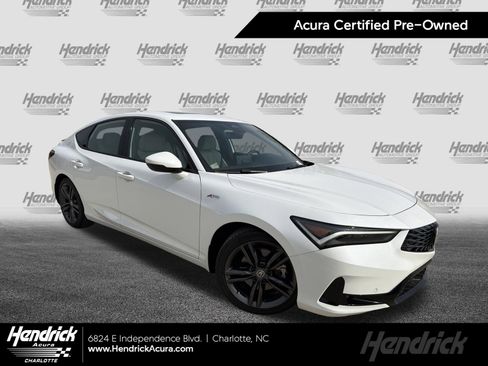 Certified 2023 Acura Integra A-Spec image 1