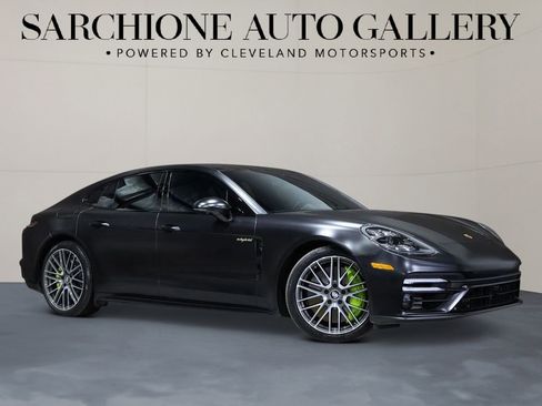 Used 2021 Porsche Panamera Turbo S w/ Assistance Package image 1