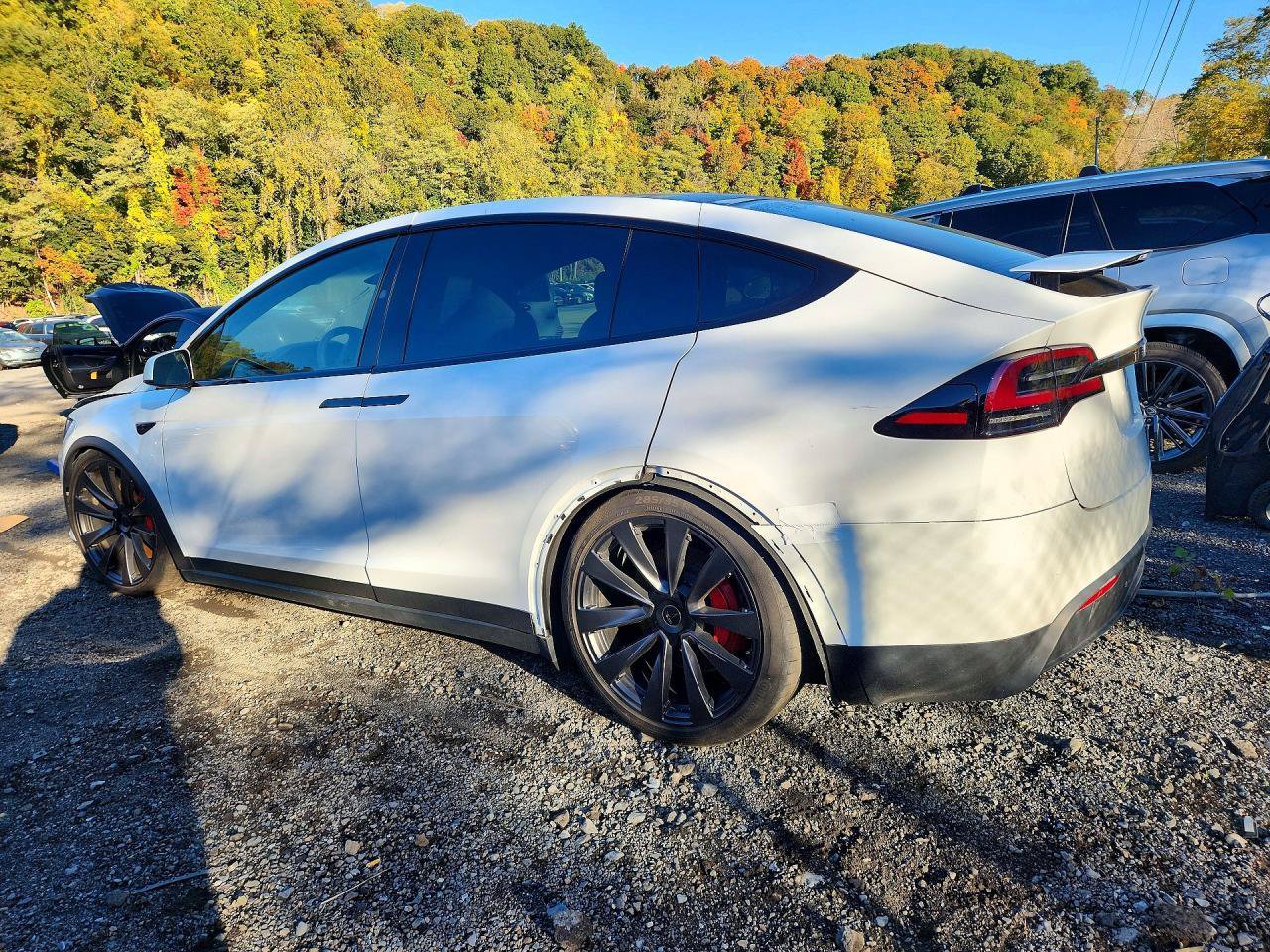 Used 2024 Tesla Model X Plaid AWD/4WD image 3