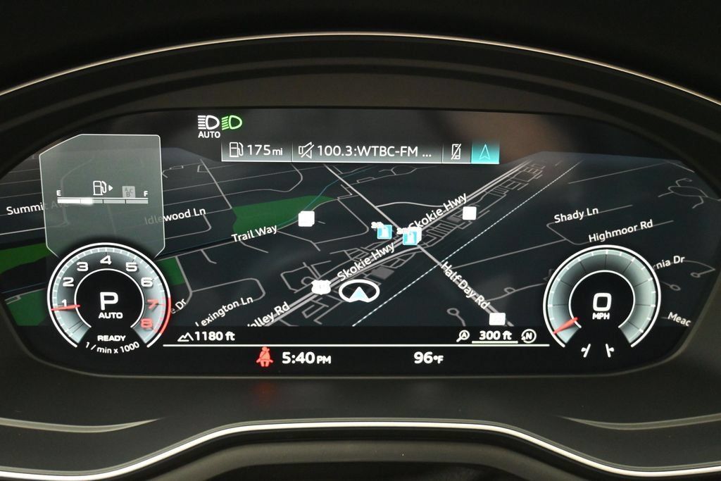 Used 2021 Audi A5 2.0T Premium Plus w/ Premium Plus AWD/4WD image 12