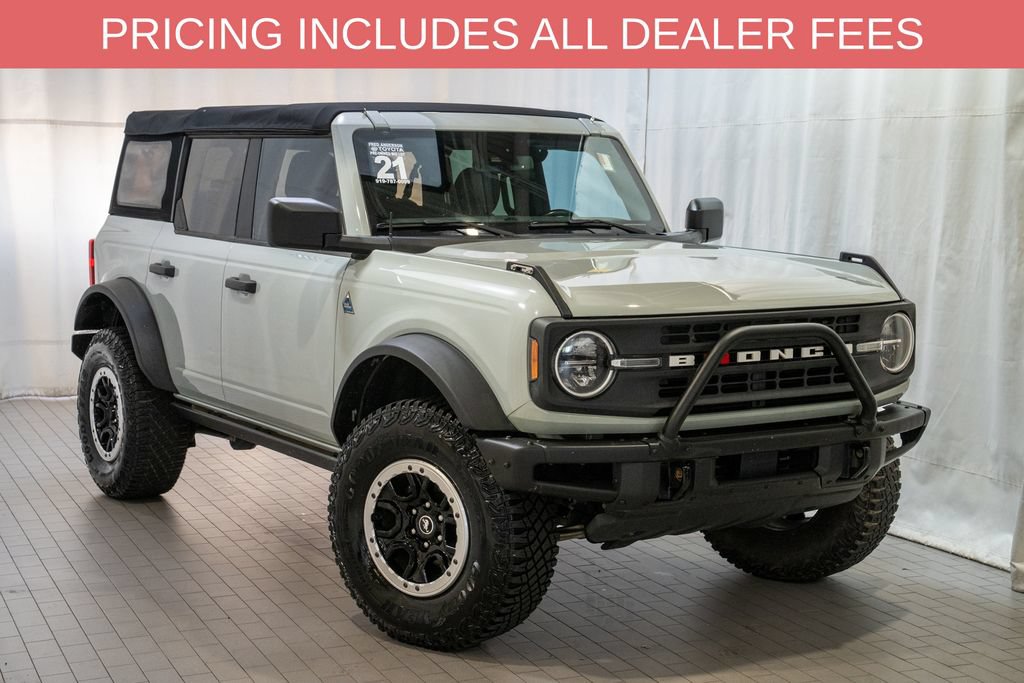 Used 2021 Ford Bronco Black Diamond w/ Sasquatch Package AWD/4WD image 1