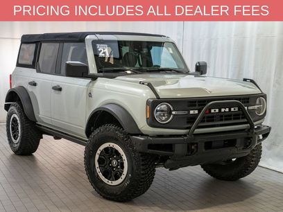 Used 2021 Ford Bronco Black Diamond w/ Sasquatch Package