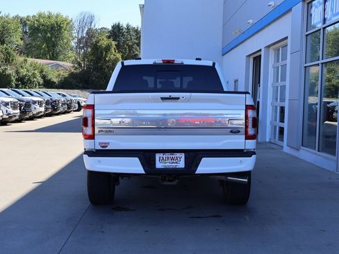 Used 2022 Ford F150 Platinum w/ Equipment Group 701A High image 9