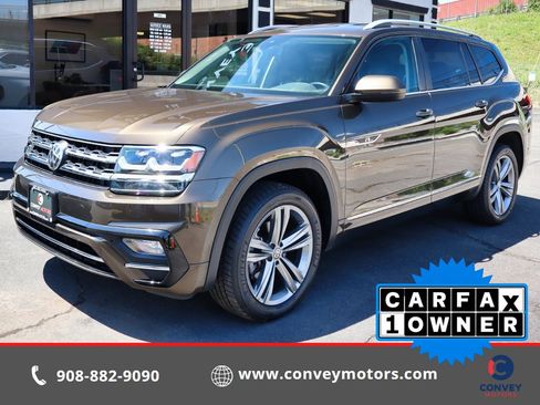 Used 2019 Volkswagen Atlas SE AWD/4WD image 1