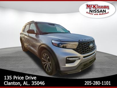 Used 2023 Ford Explorer ST-Line w/ Class IV Trailer Tow Package